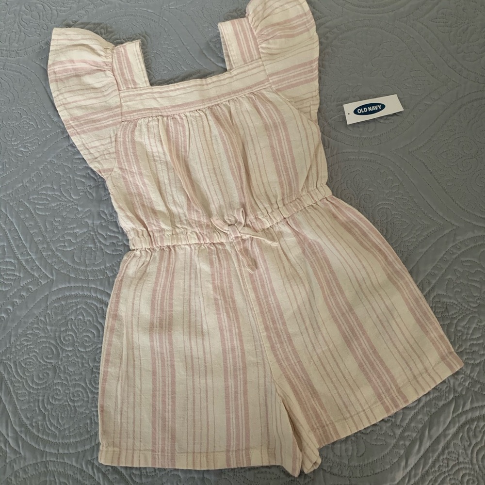 New Girls 4T, romper.